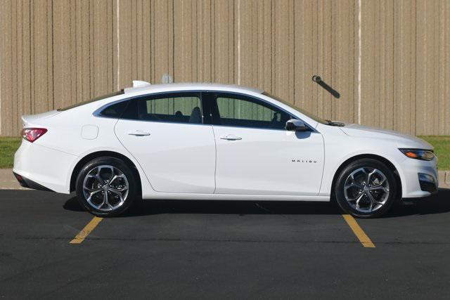 used 2022 Chevrolet Malibu car, priced at $17,104