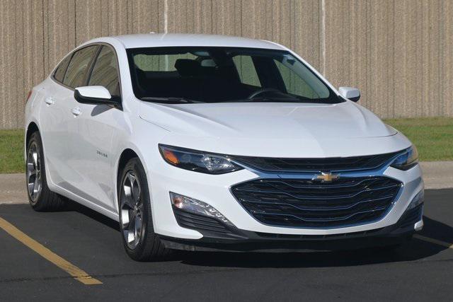 used 2022 Chevrolet Malibu car, priced at $17,104