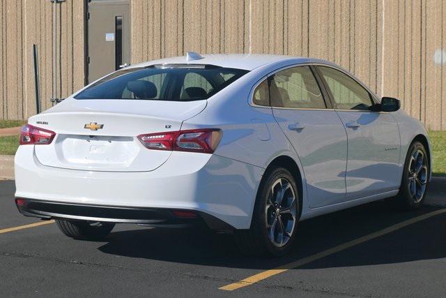 used 2022 Chevrolet Malibu car, priced at $17,104