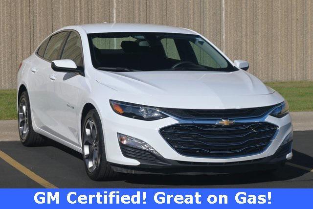 used 2022 Chevrolet Malibu car, priced at $16,342