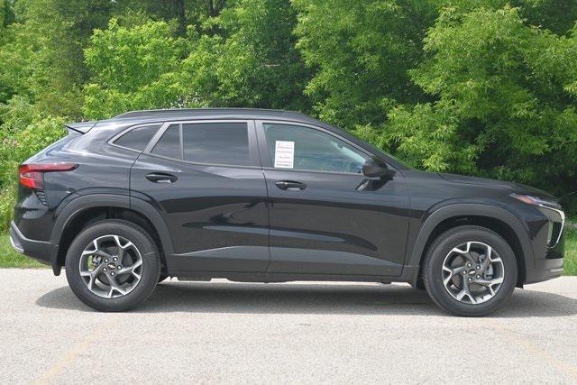 new 2025 Chevrolet Trax car, priced at $25,980