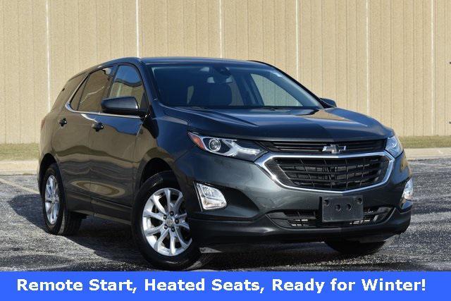 used 2020 Chevrolet Equinox car, priced at $16,406