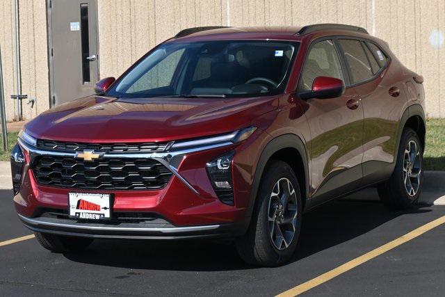 new 2025 Chevrolet Trax car, priced at $24,307