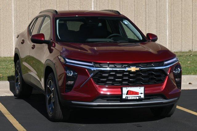 new 2025 Chevrolet Trax car, priced at $24,307