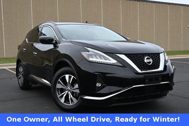 used 2021 Nissan Murano car, priced at $23,749