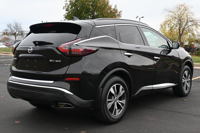 used 2021 Nissan Murano car, priced at $24,598