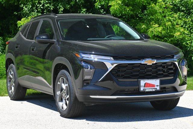 new 2025 Chevrolet Trax car, priced at $25,980