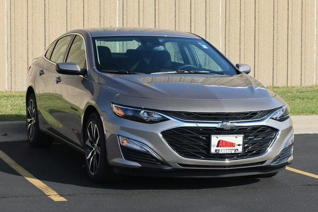 new 2025 Chevrolet Malibu car, priced at $27,443