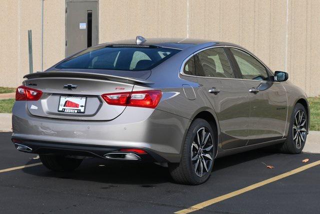 new 2025 Chevrolet Malibu car, priced at $27,443