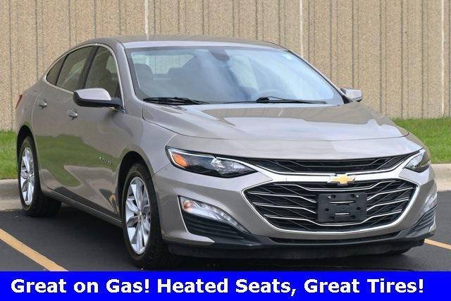 used 2022 Chevrolet Malibu car, priced at $17,144