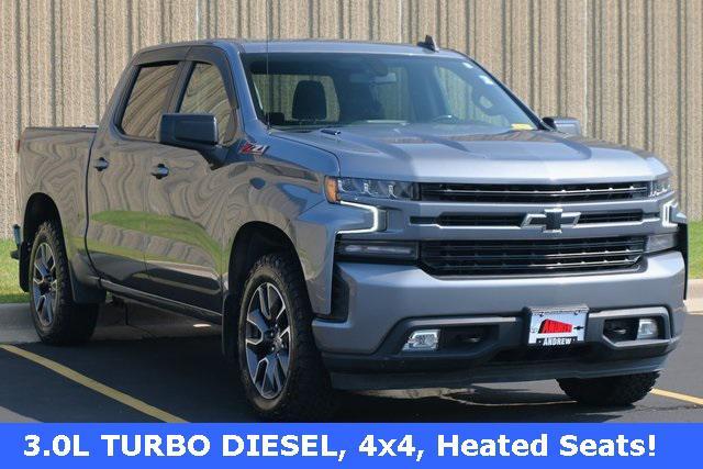 used 2021 Chevrolet Silverado 1500 car, priced at $31,875