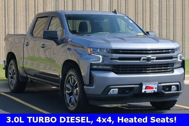 used 2021 Chevrolet Silverado 1500 car, priced at $34,994