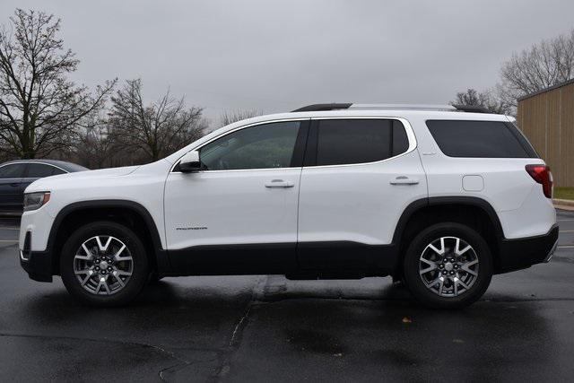 used 2023 GMC Acadia car, priced at $27,299