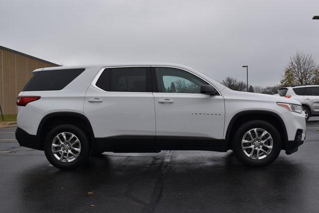 used 2021 Chevrolet Traverse car, priced at $23,638