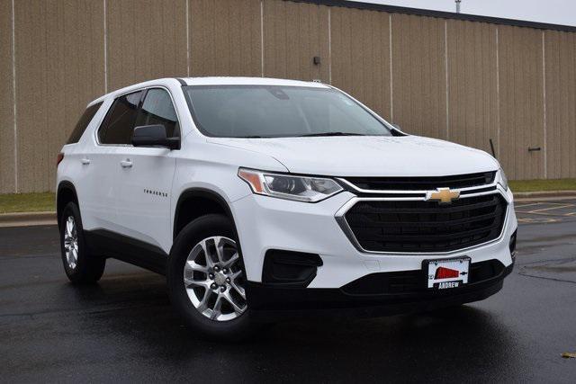 used 2021 Chevrolet Traverse car, priced at $23,638