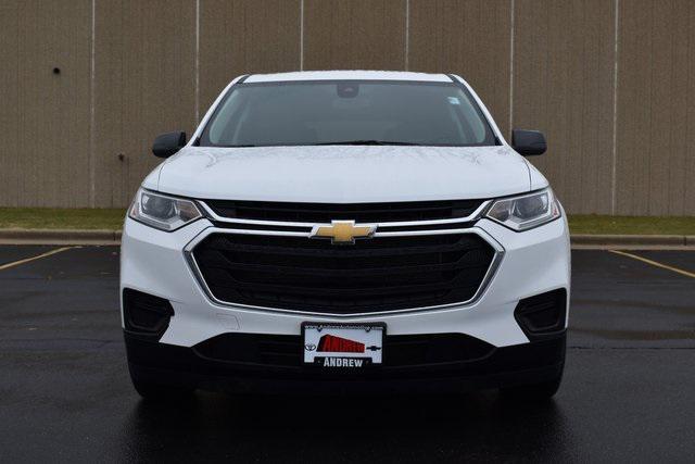 used 2021 Chevrolet Traverse car, priced at $23,638