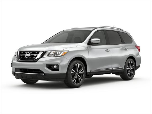 used 2017 Nissan Pathfinder car, priced at $21,109