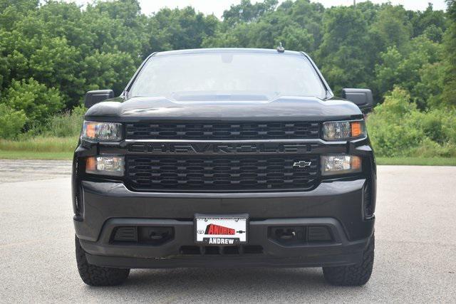 used 2021 Chevrolet Silverado 1500 car, priced at $33,360