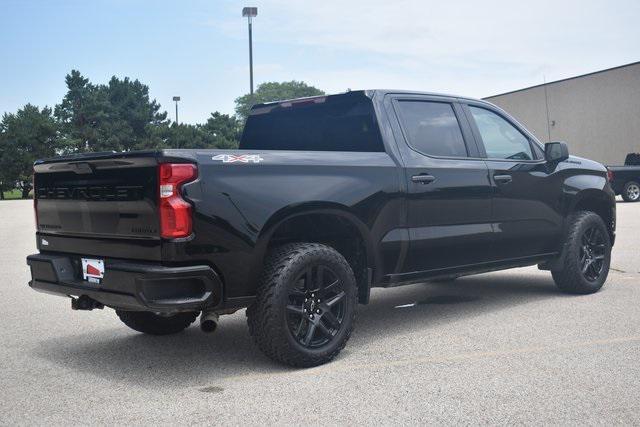 used 2021 Chevrolet Silverado 1500 car, priced at $33,360