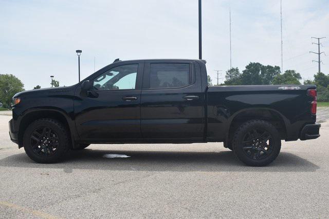 used 2021 Chevrolet Silverado 1500 car, priced at $33,360