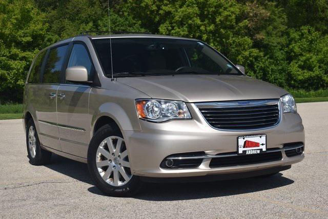 used 2015 Chrysler Town & Country car, priced at $8,525
