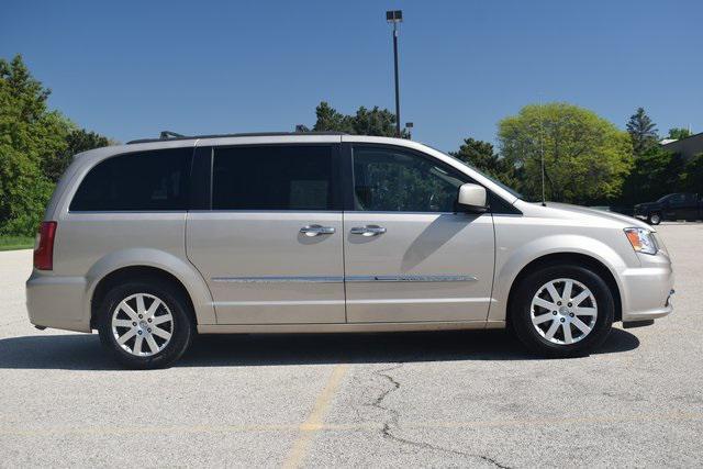 used 2015 Chrysler Town & Country car, priced at $7,994