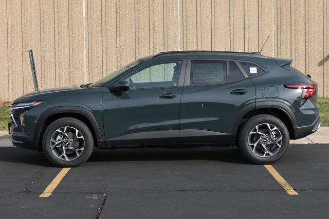 new 2025 Chevrolet Trax car, priced at $24,307