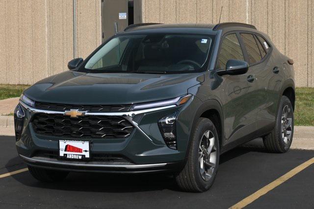 new 2025 Chevrolet Trax car, priced at $24,307