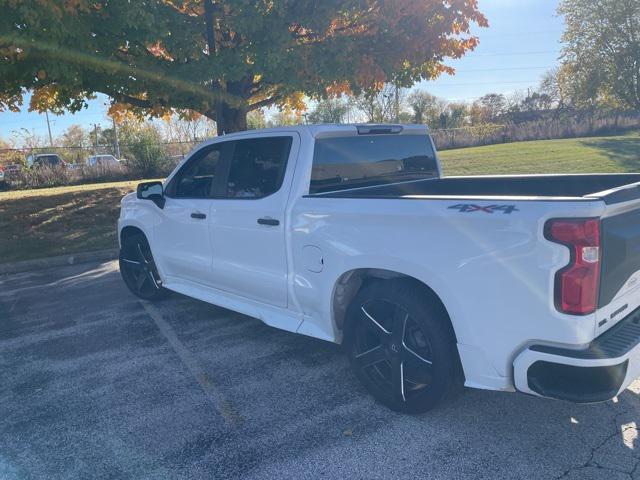 used 2021 Chevrolet Silverado 1500 car, priced at $29,775