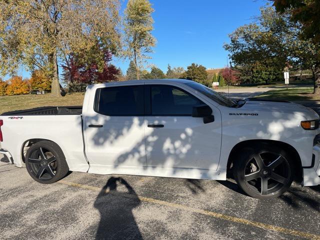 used 2021 Chevrolet Silverado 1500 car, priced at $29,775