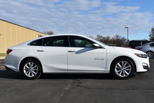 used 2019 Chevrolet Malibu car, priced at $15,494