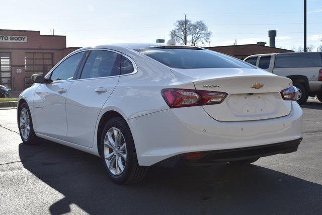 used 2019 Chevrolet Malibu car, priced at $15,494