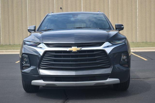 used 2022 Chevrolet Blazer car, priced at $27,889