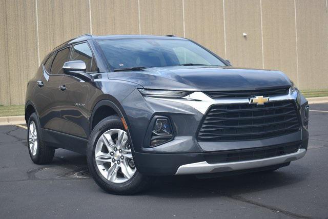 used 2022 Chevrolet Blazer car, priced at $27,889