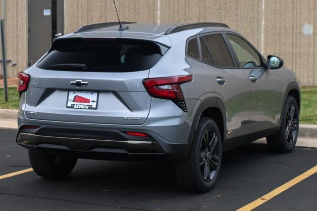 new 2025 Chevrolet Trax car, priced at $25,512