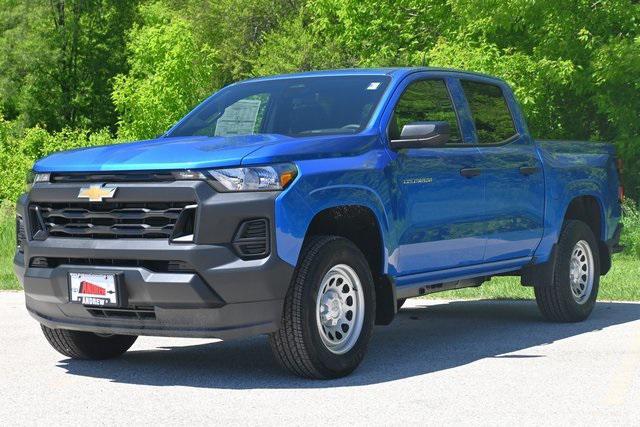 new 2024 Chevrolet Colorado car, priced at $34,405