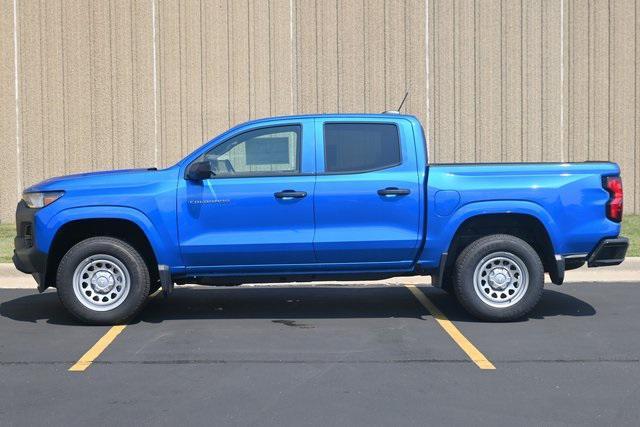 new 2024 Chevrolet Colorado car, priced at $34,405