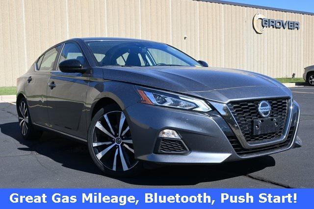 used 2022 Nissan Altima car, priced at $17,539