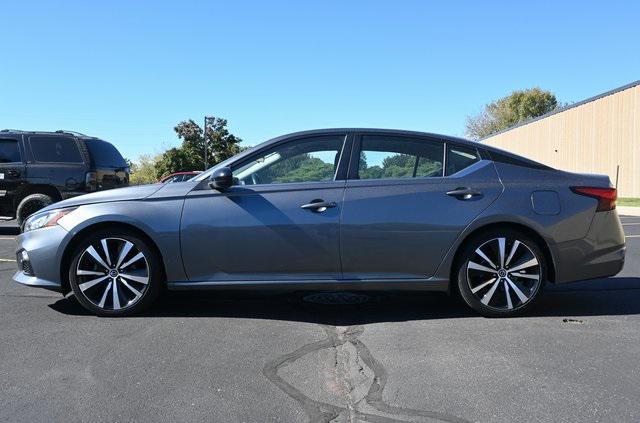 used 2022 Nissan Altima car, priced at $18,094