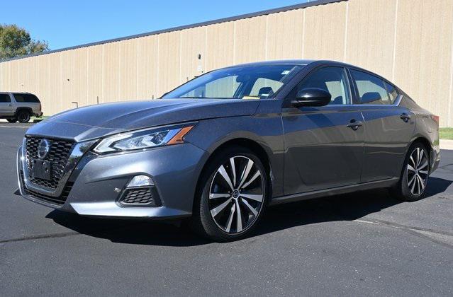 used 2022 Nissan Altima car, priced at $18,094