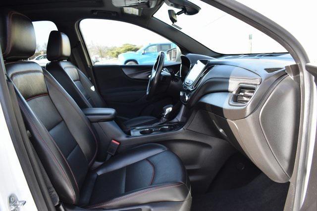 used 2022 Chevrolet Equinox car, priced at $23,839