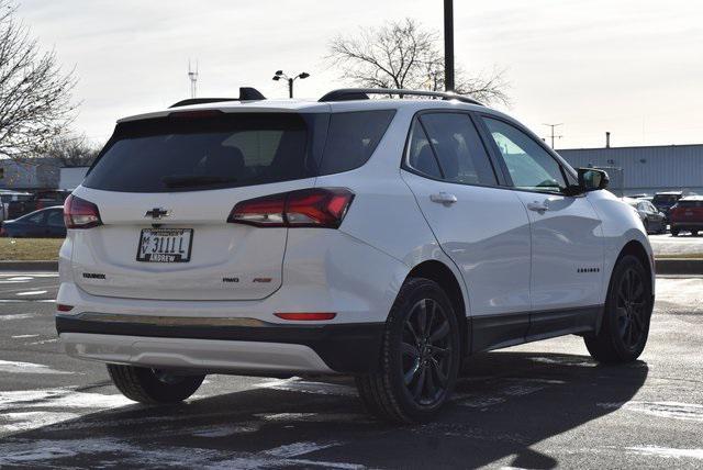 used 2022 Chevrolet Equinox car, priced at $23,839