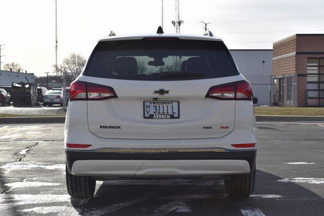 used 2022 Chevrolet Equinox car, priced at $23,839