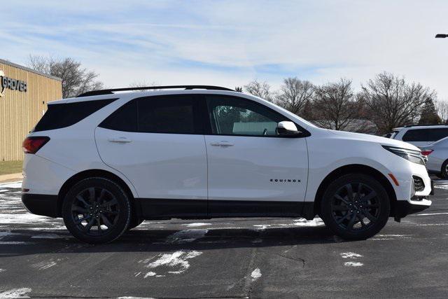 used 2022 Chevrolet Equinox car, priced at $23,839