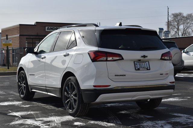 used 2022 Chevrolet Equinox car, priced at $23,839