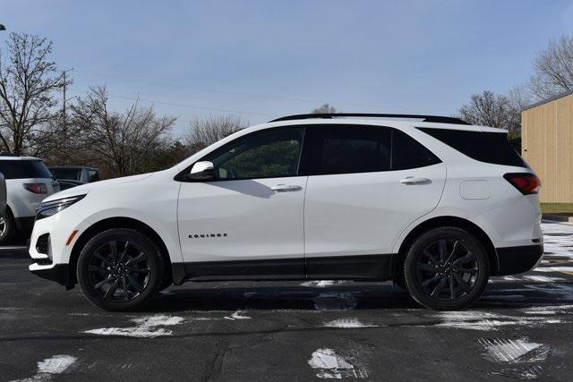 used 2022 Chevrolet Equinox car, priced at $23,839