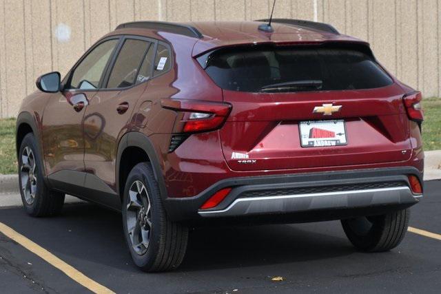 new 2025 Chevrolet Trax car, priced at $24,307