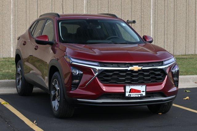 new 2025 Chevrolet Trax car, priced at $24,307