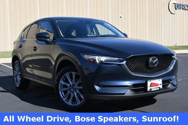 used 2021 Mazda CX-5 car, priced at $22,989