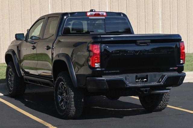 new 2024 Chevrolet Colorado car, priced at $52,335